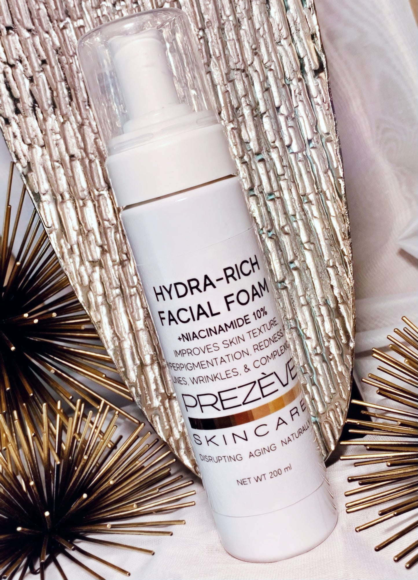 Hydra Rich Facial Foam +Niacinamide 10%