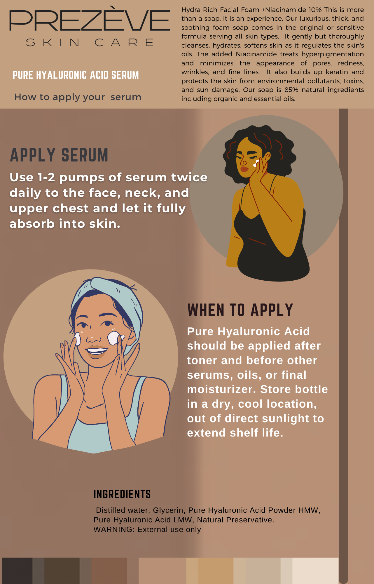 Pure Hyaluronic Acid Serum - A Facelift Everyday!